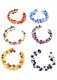 BRACCIALETTI RIGIDI CON PERLE LEGATE.QUANTIT
