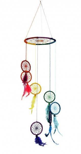 ACCHIAPPASOGNI O DREAMCATCHER INDONESIANO. PERLINE