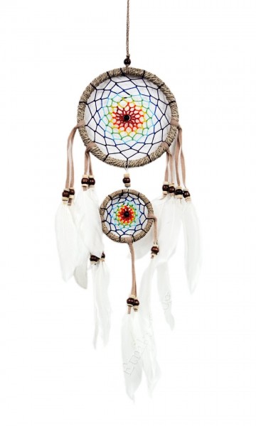 ACCHIAPPASOGNI O DREAMCATCHER INDONESIANO IN CORDA