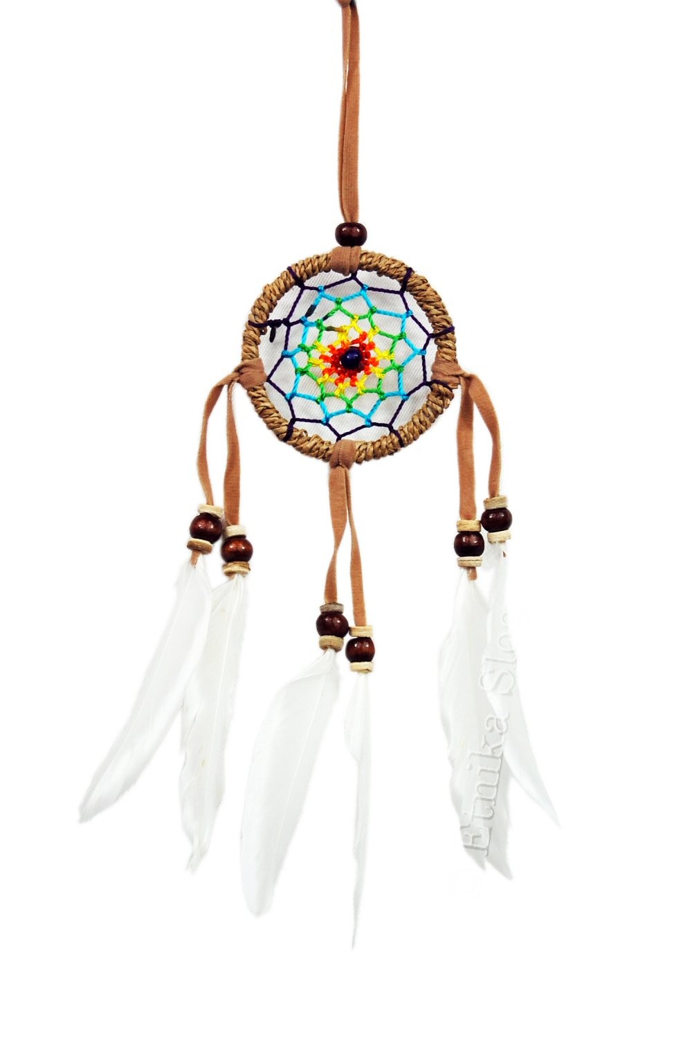 ACCHIAPPASOGNI O DREAMCATCHER INDONESIANO IN CORDA ACCHIAPPASOGNI O DREAMCATCHER INDONESIANO IN CORDA
