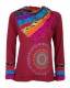 MAGLIA IN JERSEY DI COTONE TINTA UNITA, MANICHE LU