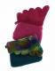 PORTAMONETE IN LANA COTTA PORTAMONETA IN LANA COTTA, FOGLIA TYE DYE CON VELC - com Etnika Slog d.o.o.
