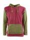 FELPA UOMO IN COTONE FELPATO STONEWASH, CON CAPPUC