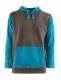 FELPA UOMO IN COTONE FELPATO STONEWASH, CON CAPPUC