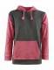 FELPA UOMO IN COTONE FELPATO STONEWASH, CON CAPPUC
