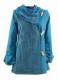 CAPPOTTO IN COTONE&nbsp;CON INTERNO PILE, TINTA UNITA E