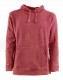 FELPA UOMO IN COTONE FELPATO STONEWASH, CON CAPPUC