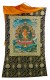 ARAZZO (TANKA NEPALESE), DIPINTO A MANO SU TELA CM