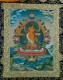 ARAZZO (TANKA NEPALESE), DIPINTO A MANO SU TELA CM