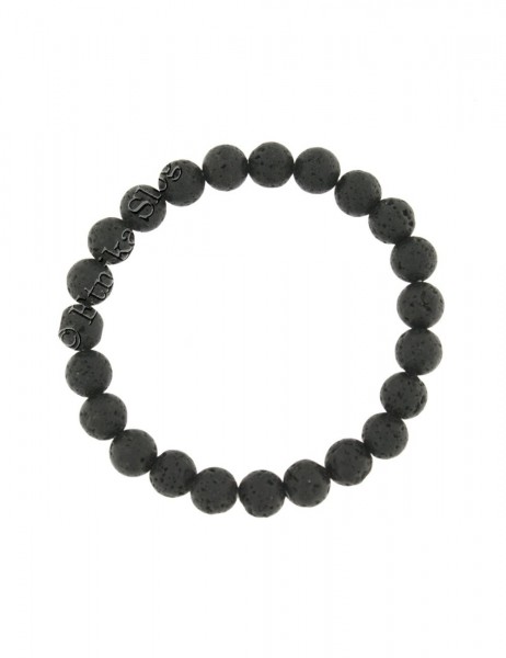 STONE BRACELET OF 8 - 10 mm - WITH ELASTIC PD-BR03-19 - Oriente Import S.r.l.