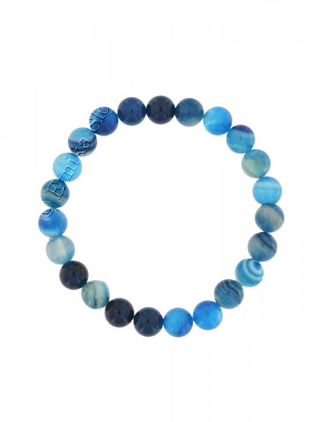 STONE BRACELET OF 8 - 10 mm - WITH ELASTIC PD-BR04-10 - Oriente Import S.r.l.
