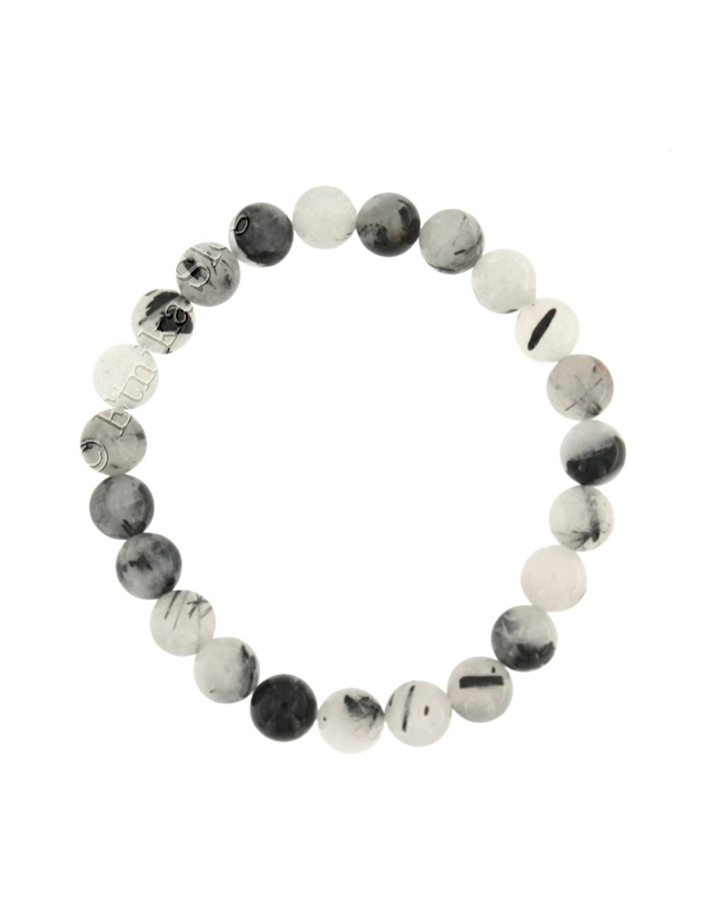 BRACCIALETTO IN PIETRA DURA ELASTICO, SFERE DIAMET BRACCIALETTO IN PIETRA DURA ELASTICO, SFERE DIAMET