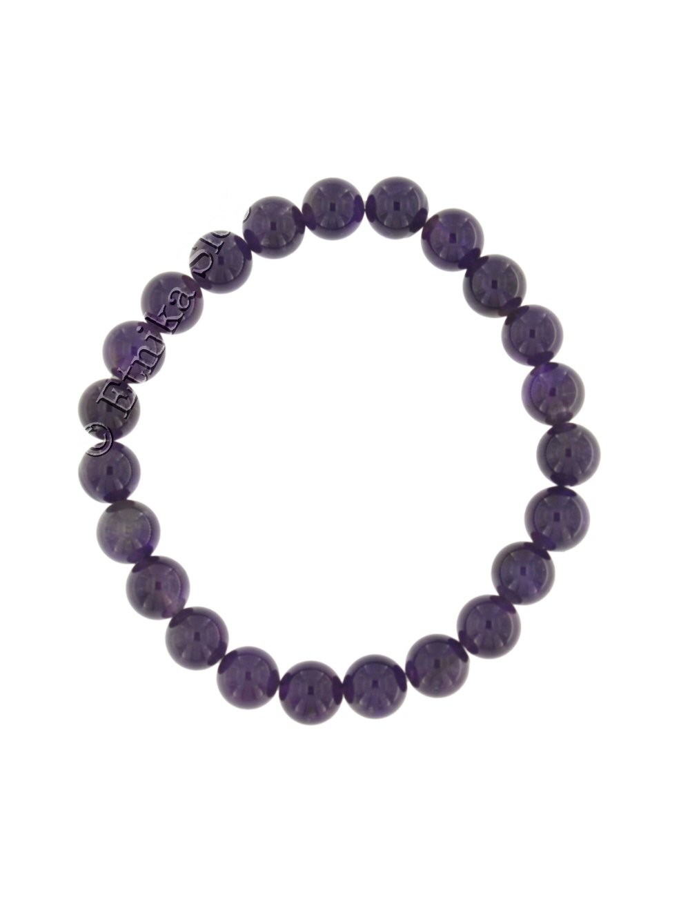 BRACCIALETTO IN PIETRA DURA ELASTICO, SFERE DIAMET BRACCIALETTO IN PIETRA DURA ELASTICO, SFERE DIAMET