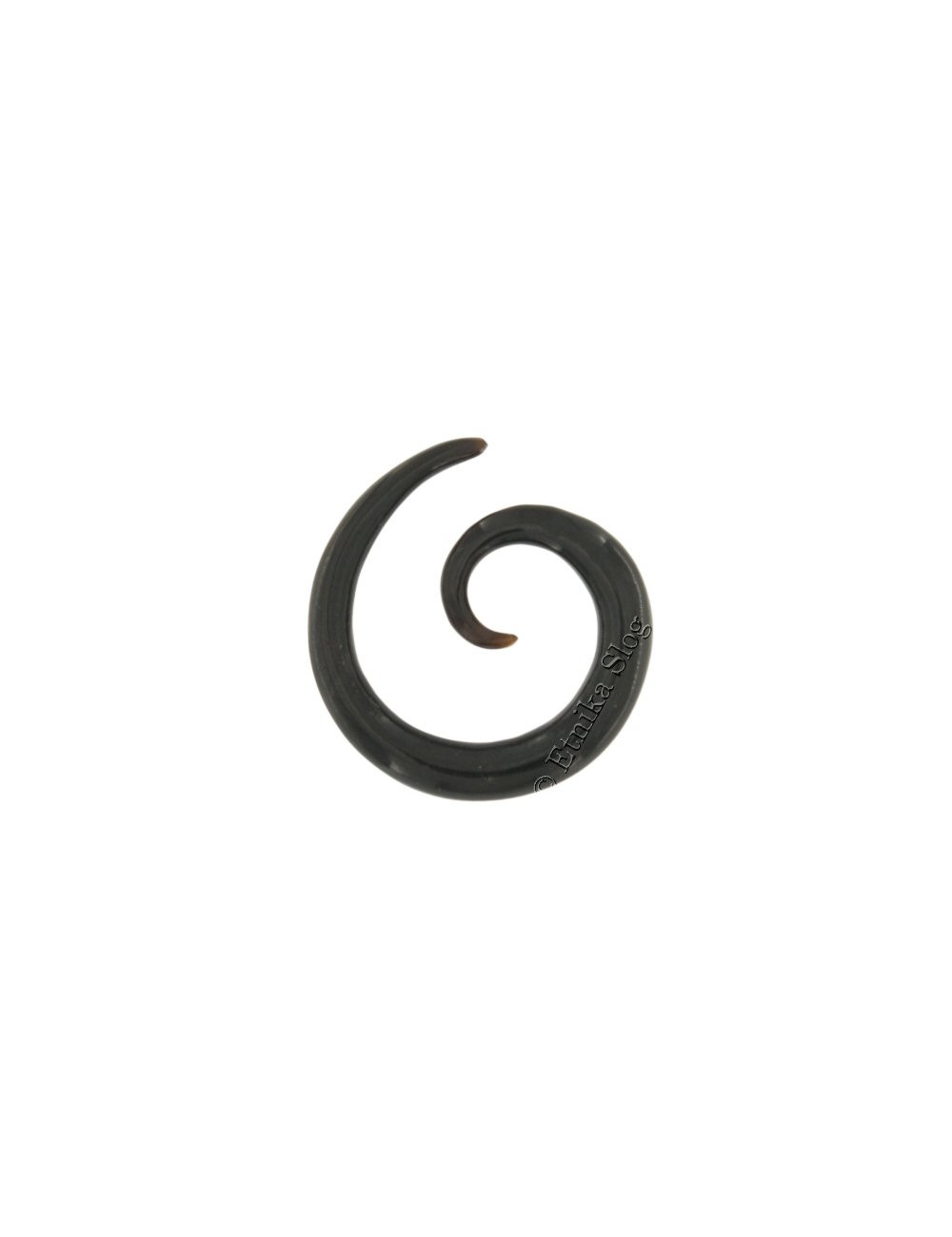 PIERCING, ALLARGATORE SPIRALE IN CORNO.SPESS PIERCING, ALLARGATORE SPIRALE IN CORNO.SPESS