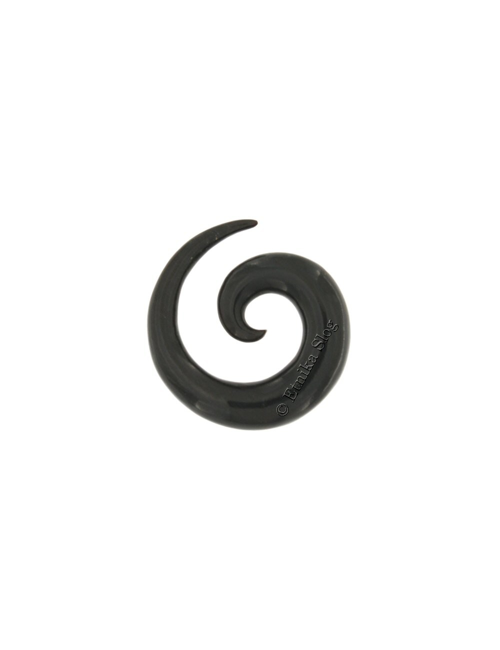 PIERCING, ALLARGATORE SPIRALE IN CORNO.SPESS PIERCING, ALLARGATORE SPIRALE IN CORNO.SPESS