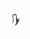 PIERCING, ALLARGATORE IN LEGNO DI COCCO.SPES