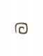 PIERCING, ALLARGATORE IN LEGNO DI COCCO.SPES