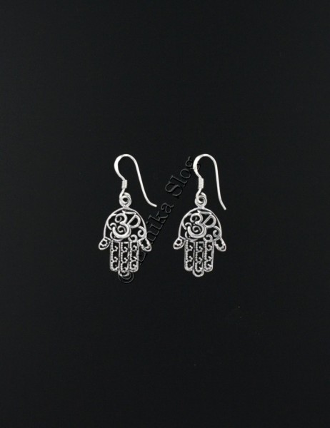 EARRINGS WITH FIGURE ARG-1OR620-02 - Oriente Import S.r.l.