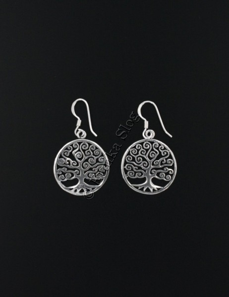 EARRINGS WITH FIGURE ARG-1OR890-01 - Oriente Import S.r.l.