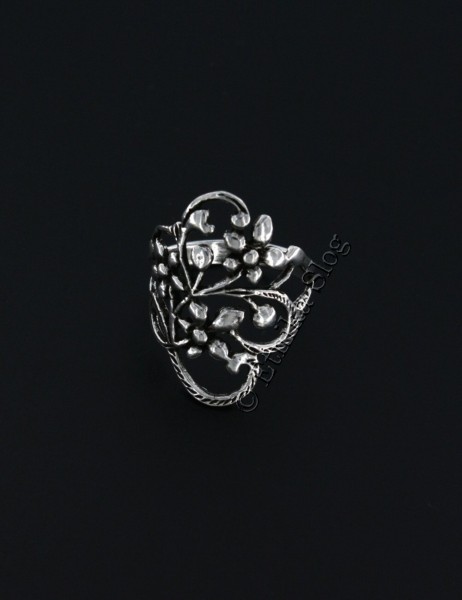 WROUGHT SILVER RINGS ARG-AN750-01 - Oriente Import S.r.l.