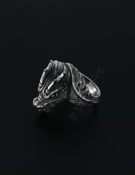 WROUGHT SILVER RINGS ARG-AN2450-01 - Oriente Import S.r.l.