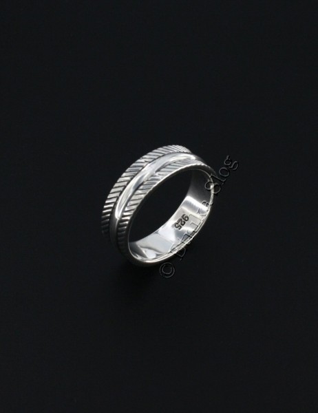WROUGHT SILVER RINGS ARG-AN1400-01 - Oriente Import S.r.l.