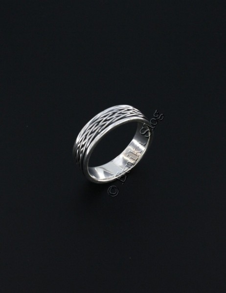 WROUGHT SILVER RINGS ARG-AN1400-02 - Oriente Import S.r.l.
