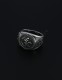 ANELLO IN ARGENTO LAVORATO. DISPONIBILE IN V