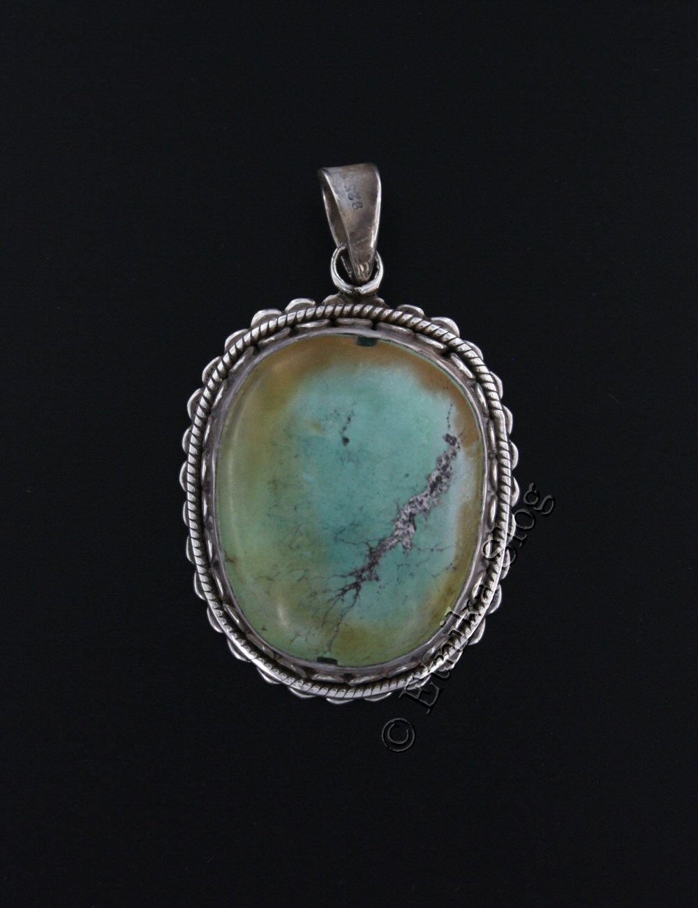 PENDENTE IN ARGENTO CON PIETRA PREZIOSA.ALTE PENDENTE IN ARGENTO CON PIETRA PREZIOSA.ALTE