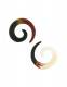 PIERCING, ALLARGATORI - EXPANDER - IN ACRILICO A S