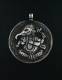 PENDENTE IN ARGENTO.DIMENSIONE&nbsp;DIAMETRO 74 M