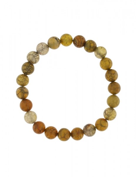 STONE BRACELET OF 8 - 10 mm - WITH ELASTIC PD-BR05-10 - Oriente Import S.r.l.