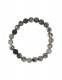 BRACCIALETTO PIETRA DURA 08 mm BRACCIALETTO&nbsp;BLACK PICASSO JASPER IN PIETRA DURA E - Etnika Slog d.o.o.