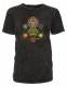 T-SHIRT UOMO COTONE - STONEWASHED CON STAMPA T-SHIRT IN COTONE CON SCOLLO ROTONDOTINTA UN - com Etnika Slog d.o.o.