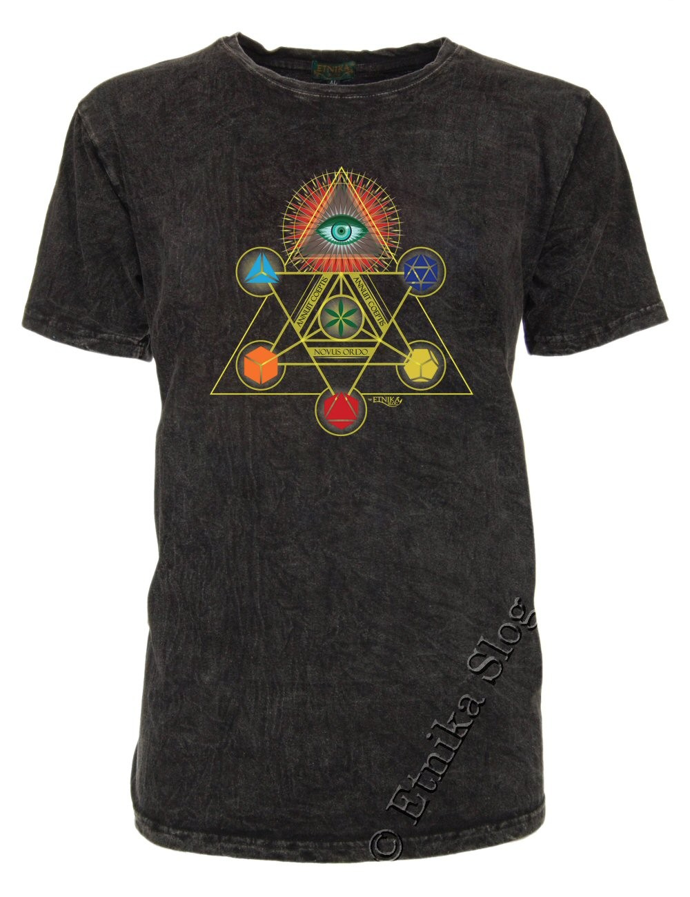 T-SHIRT UOMO COTONE - STONEWASHED CON STAMPA T-SHIRT IN COTONE CON SCOLLO ROTONDOTINTA UN - com Etnika Slog d.o.o. T-SHIRT UOMO COTONE - STONEWASHED CON STAMPA T-SHIRT IN COTONE CON SCOLLO ROTONDOTINTA UN - com Etnika Slog d.o.o.