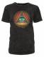 T-SHIRT UOMO COTONE - STONEWASHED CON STAMPA T-SHIRT IN COTONE CON SCOLLO ROTONDOTINTA UN - com Etnika Slog d.o.o.