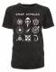 T-SHIRT UOMO COTONE - STONEWASHED CON STAMPA T-SHIRT IN COTONE CON SCOLLO ROTONDOTINTA UN - com Etnika Slog d.o.o.
