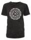 T-SHIRT UOMO COTONE - STONEWASHED CON STAMPA T-SHIRT IN COTONE CON SCOLLO ROTONDOTINTA UN - com Etnika Slog d.o.o.