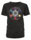 T-SHIRT UOMO COTONE - STONEWASHED CON STAMPA T-SHIRT IN COTONE CON SCOLLO ROTONDOTINTA UN - com Etnika Slog d.o.o.