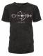 T-SHIRT UOMO COTONE - STONEWASHED CON STAMPA T-SHIRT IN COTONE CON SCOLLO ROTONDOTINTA UN - com Etnika Slog d.o.o.
