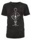 T-SHIRT UOMO COTONE - STONEWASHED CON STAMPA T-SHIRT IN COTONE CON SCOLLO ROTONDOTINTA UN - com Etnika Slog d.o.o.