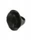 ANELLO IN LEGNO DI ROSA INTAGLIATO A FIORE.-