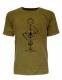 T-SHIRT UOMO COTONE - STONEWASHED CON STAMPA T-SHIRT IN COTONE CON SCOLLO ROTONDOTINTA UN - com Etnika Slog d.o.o.