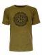 T-SHIRT UOMO COTONE - STONEWASHED CON STAMPA T-SHIRT IN COTONE CON SCOLLO ROTONDOTINTA UN - com Etnika Slog d.o.o.