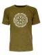 T-SHIRT UOMO COTONE - STONEWASHED CON STAMPA T-SHIRT IN COTONE CON SCOLLO ROTONDOTINTA UN - com Etnika Slog d.o.o.