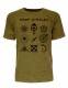 T-SHIRT UOMO COTONE - STONEWASHED CON STAMPA T-SHIRT IN COTONE CON SCOLLO ROTONDOTINTA UN - com Etnika Slog d.o.o.