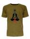 T-SHIRT COTONE NEPAL STONEWASHED E OVERDYE CON STA