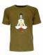 T-SHIRT COTONE NEPAL STONEWASHED E OVERDYE CON STA