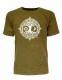 T-SHIRT UOMO COTONE - STONEWASHED CON STAMPA T-SHIRT IN COTONE CON SCOLLO ROTONDOTINTA UN - com Etnika Slog d.o.o.