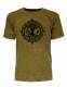 T-SHIRT UOMO COTONE - STONEWASHED CON STAMPA T-SHIRT IN COTONE CON SCOLLO ROTONDOTINTA UN - com Etnika Slog d.o.o.